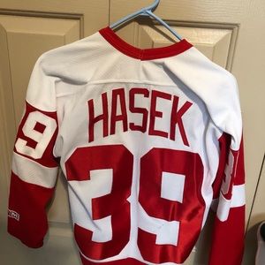 Detroit Redwings CCM Youth Hockey Jersey